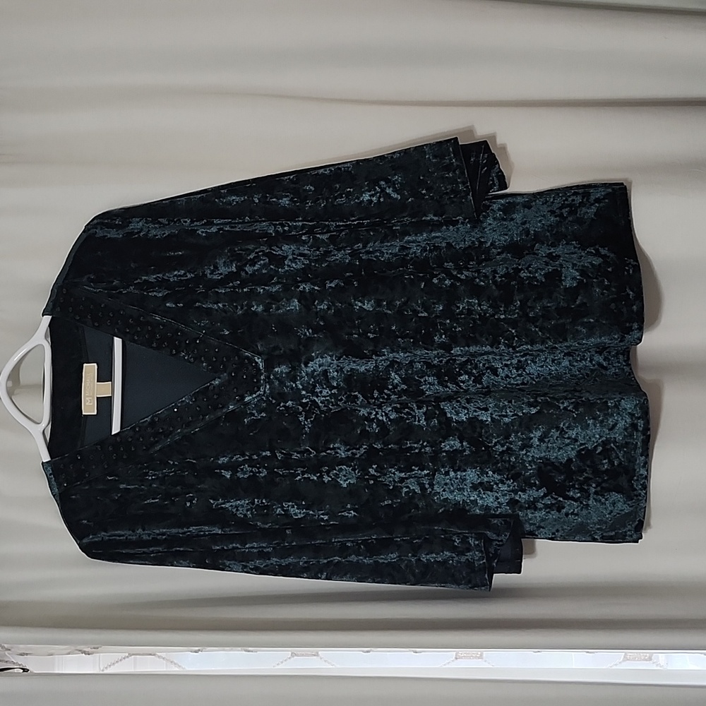 Micheals kors top Green